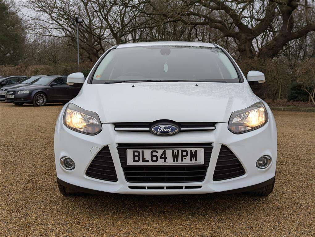 <p>2014 FORD FOCUS ZETEC TURBO</p>