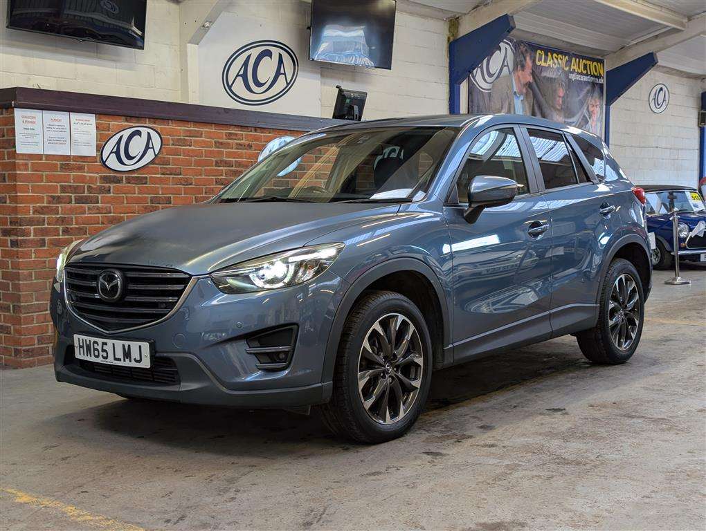 <p>2015 MAZDA CX-5 SPORT NAV D 4X4 AUTO</p>