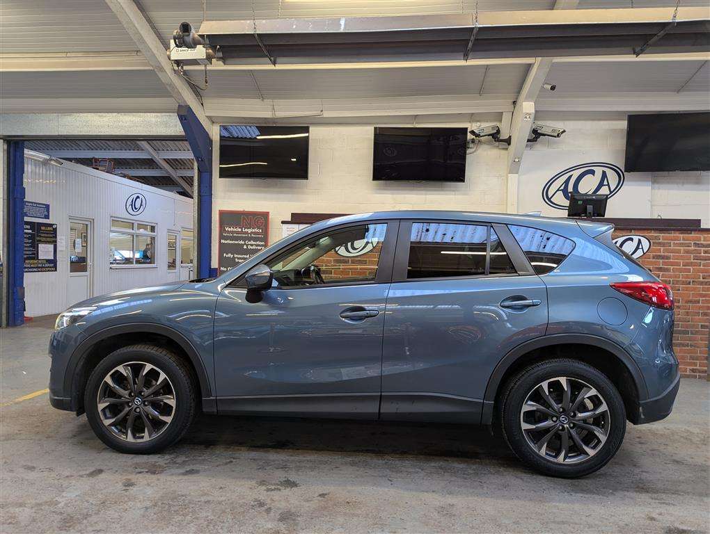 <p>2015 MAZDA CX-5 SPORT NAV D 4X4 AUTO</p>