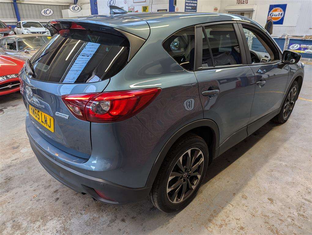 <p>2015 MAZDA CX-5 SPORT NAV D 4X4 AUTO</p>