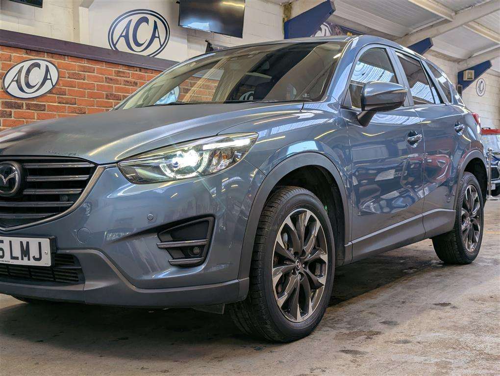 <p>2015 MAZDA CX-5 SPORT NAV D 4X4 AUTO</p>