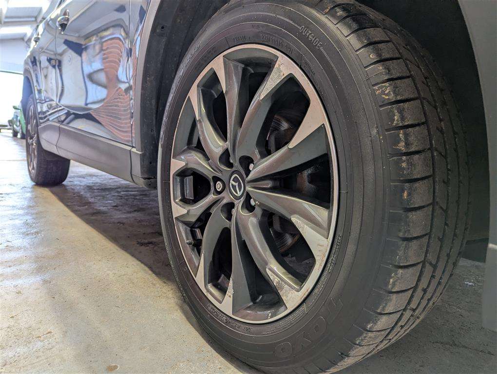<p>2015 MAZDA CX-5 SPORT NAV D 4X4 AUTO</p>