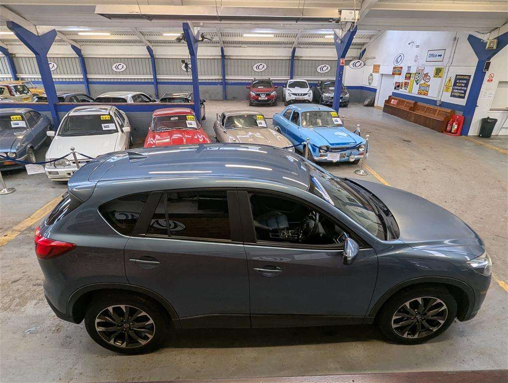 <p>2015 MAZDA CX-5 SPORT NAV D 4X4 AUTO</p>