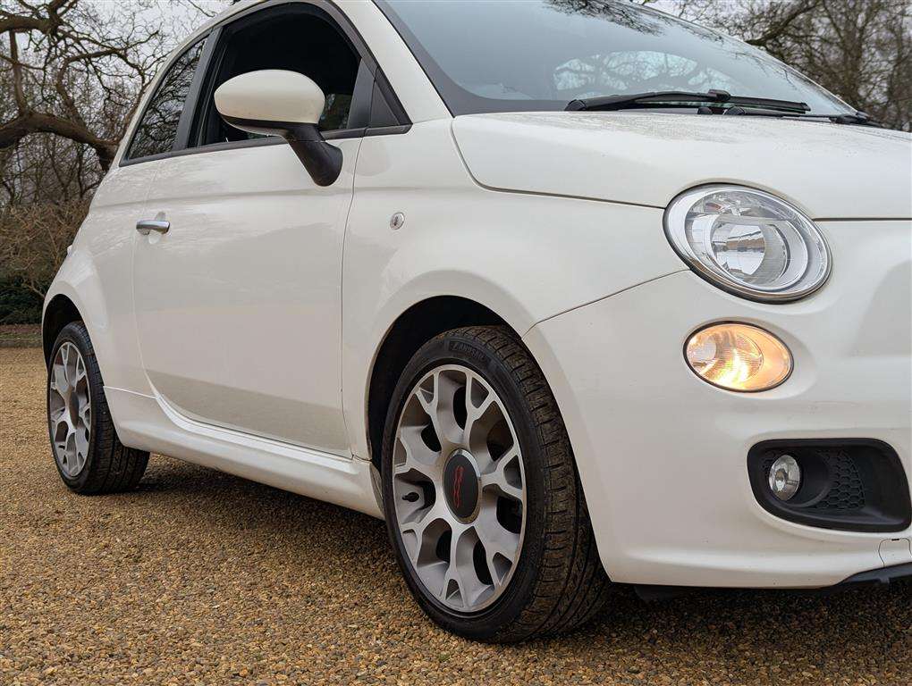 <p>2013 FIAT 500 S</p>