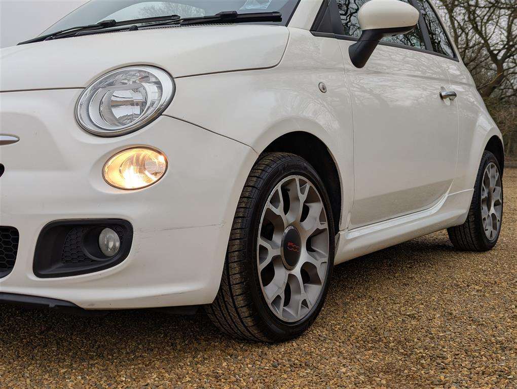 <p>2013 FIAT 500 S</p>