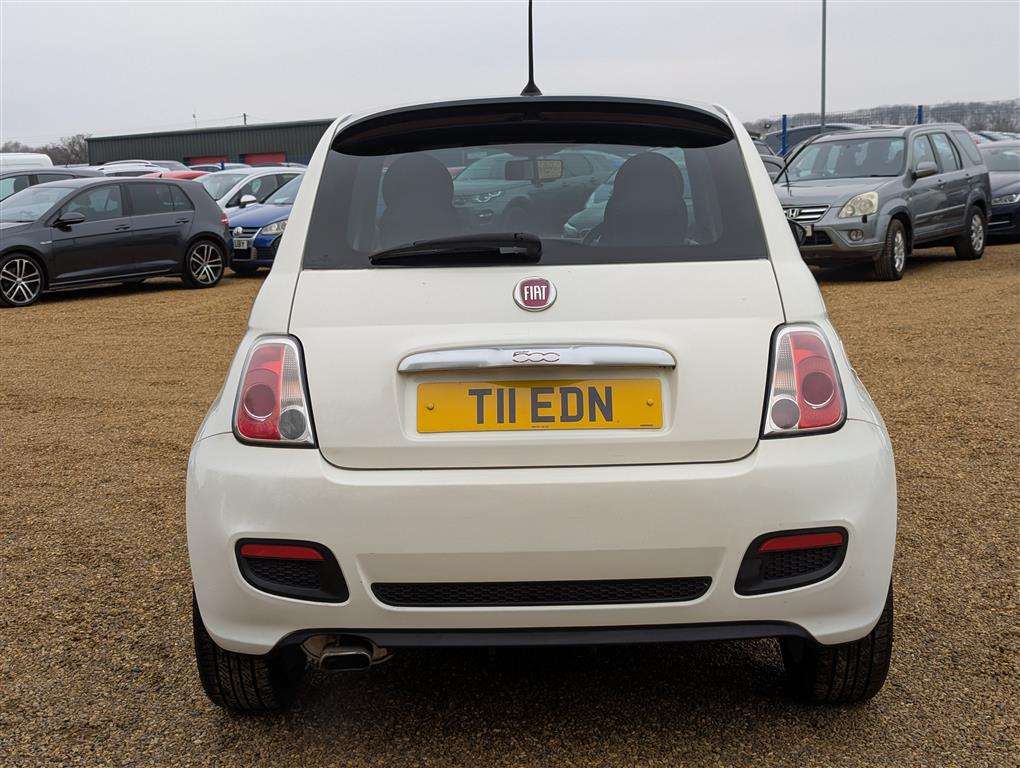 <p>2013 FIAT 500 S</p>