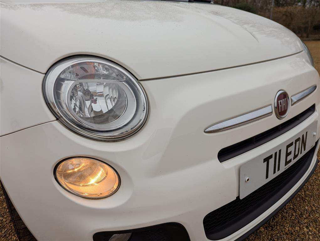 <p>2013 FIAT 500 S</p>
