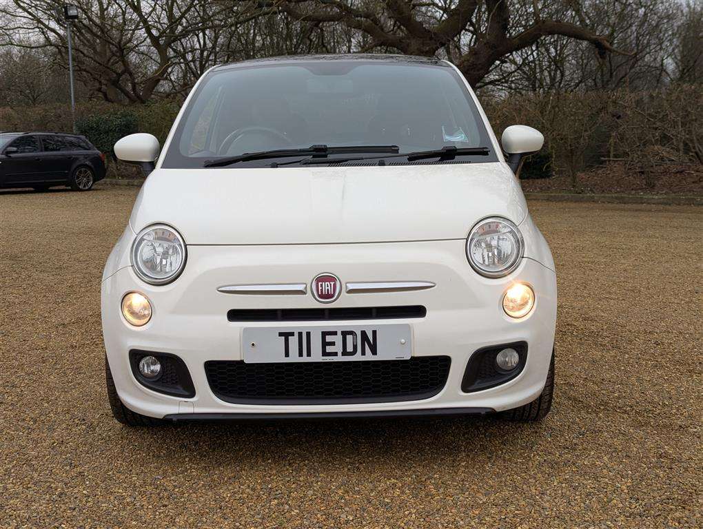<p>2013 FIAT 500 S</p>