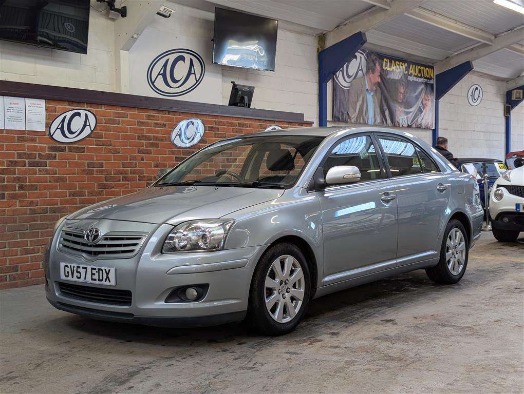 <p>2007 TOYOTA AVENSIS TR VVT-I</p>