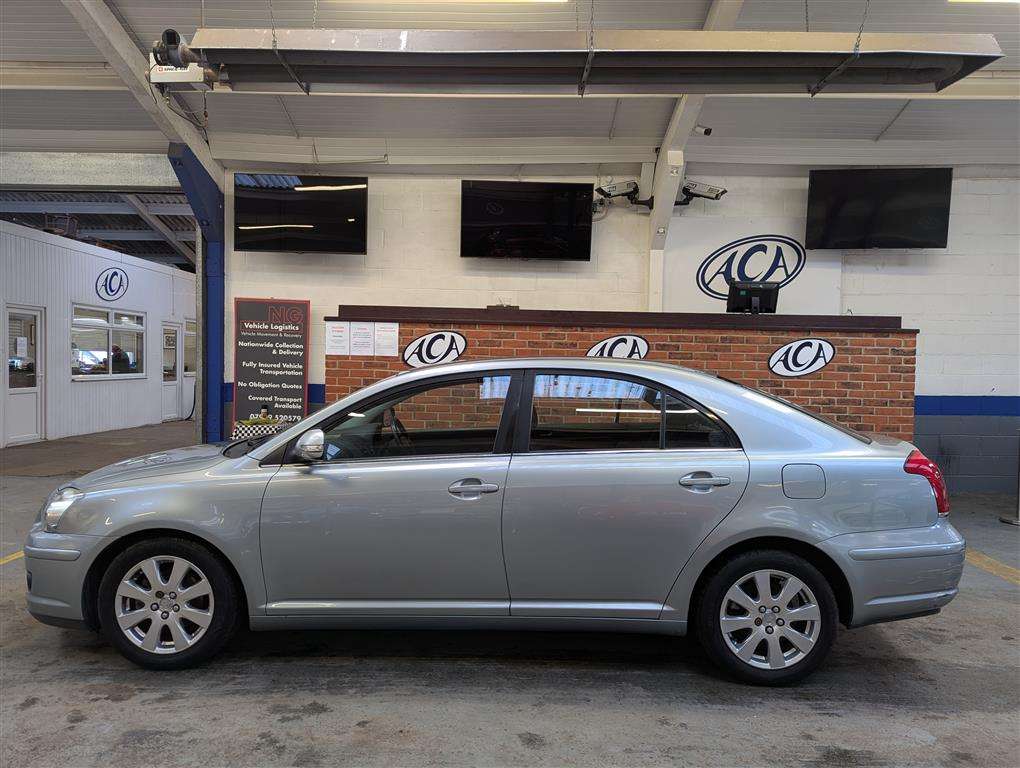 <p>2007 TOYOTA AVENSIS TR VVT-I</p>