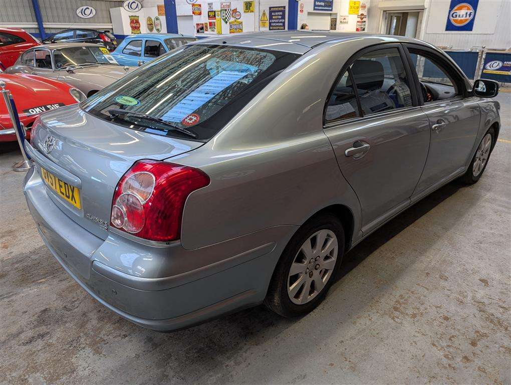 <p>2007 TOYOTA AVENSIS TR VVT-I</p>
