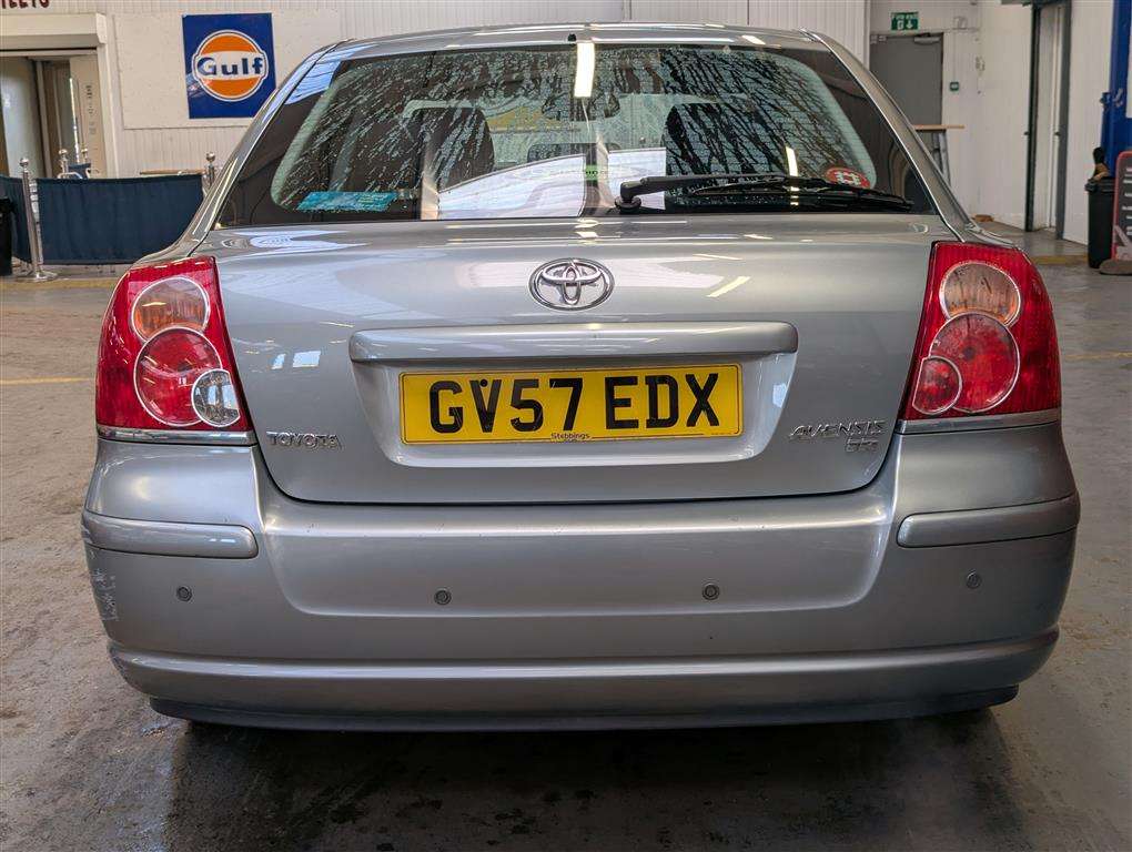 <p>2007 TOYOTA AVENSIS TR VVT-I</p>