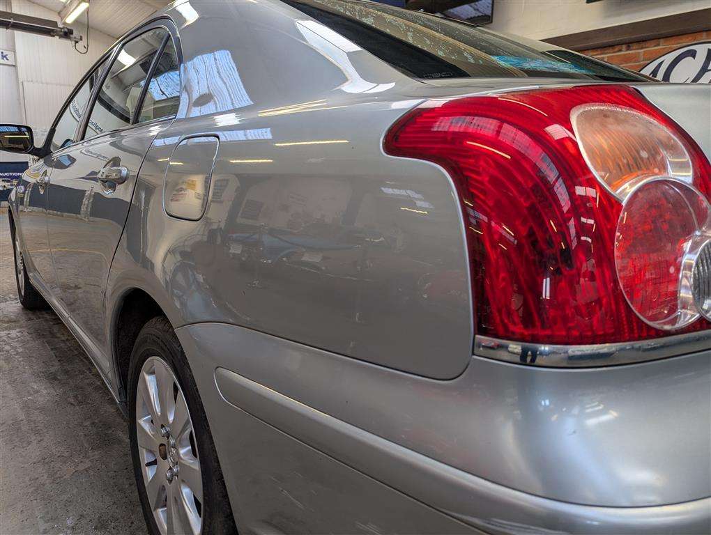 <p>2007 TOYOTA AVENSIS TR VVT-I</p>