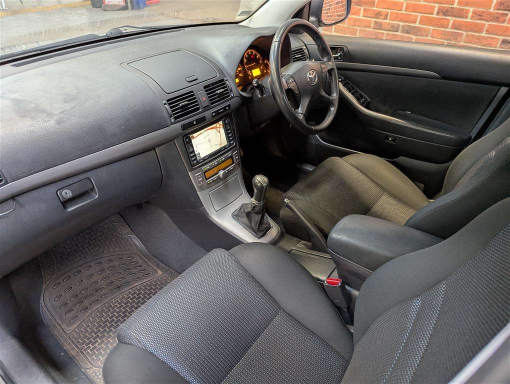 <p>2007 TOYOTA AVENSIS TR VVT-I</p>
