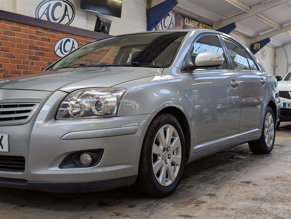 <p>2007 TOYOTA AVENSIS TR VVT-I</p>