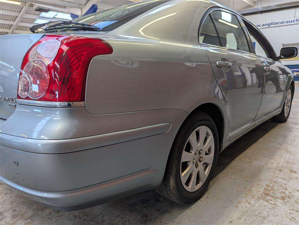 <p>2007 TOYOTA AVENSIS TR VVT-I</p>