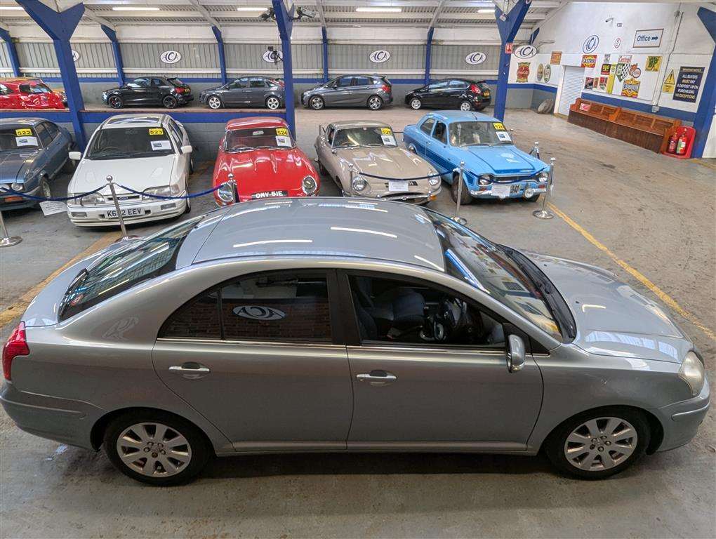 <p>2007 TOYOTA AVENSIS TR VVT-I</p>