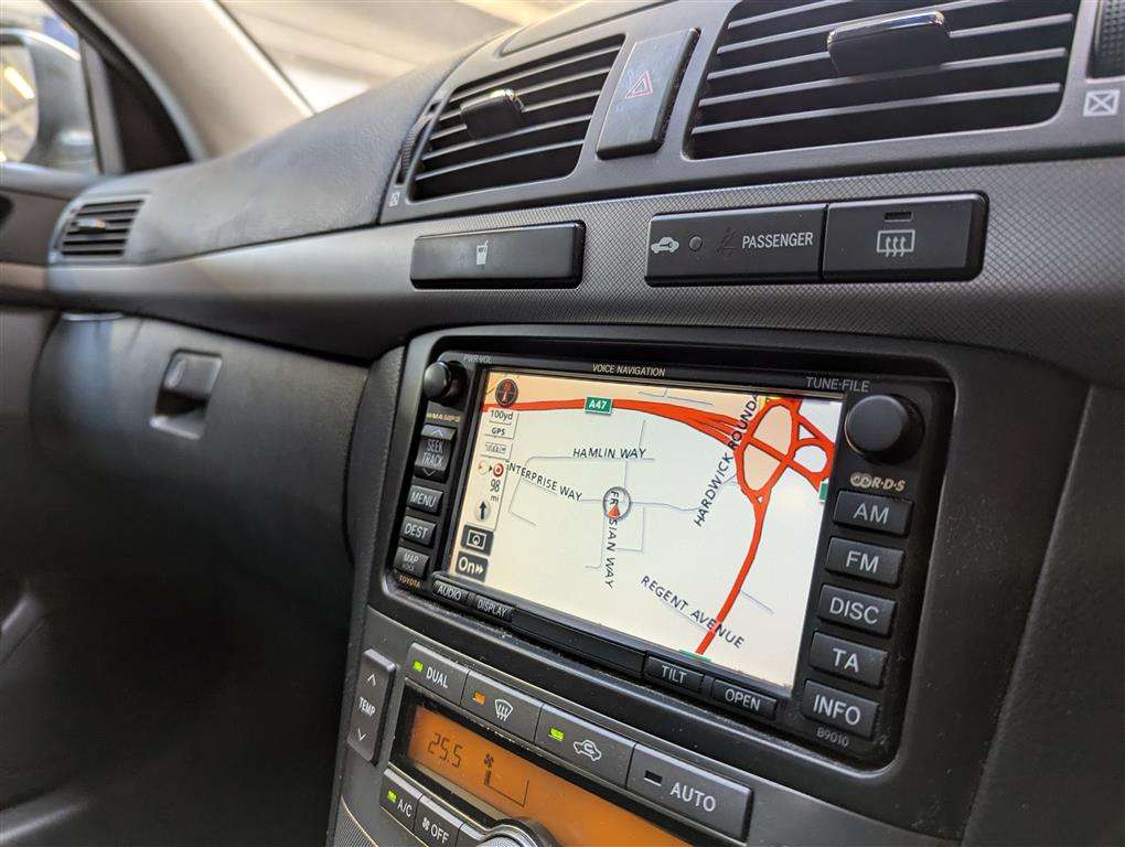 <p>2007 TOYOTA AVENSIS TR VVT-I</p>