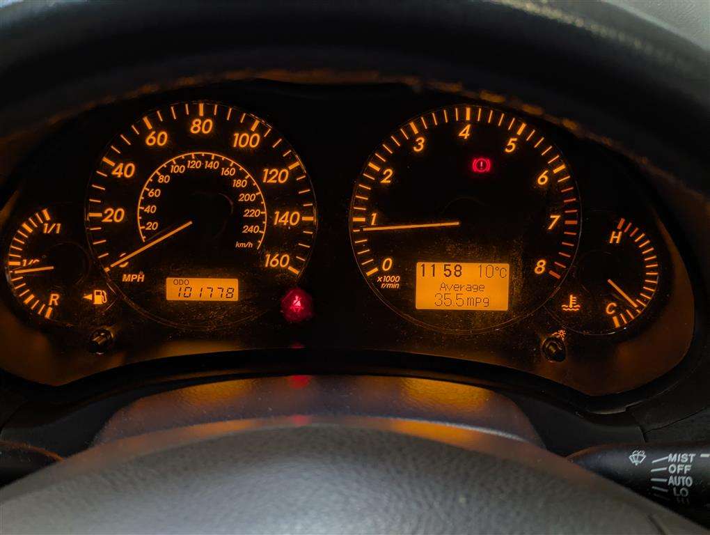 <p>2007 TOYOTA AVENSIS TR VVT-I</p>