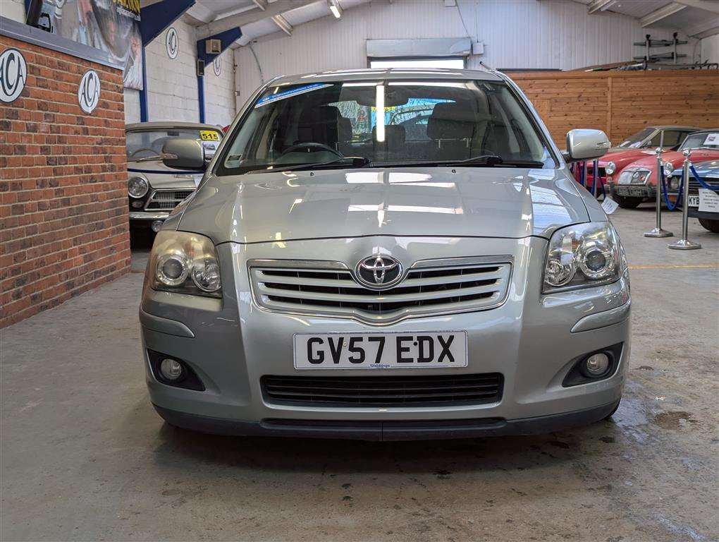 <p>2007 TOYOTA AVENSIS TR VVT-I</p>