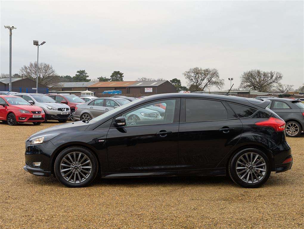 <p>2018 FORD FOCUS ST-LINE</p>
