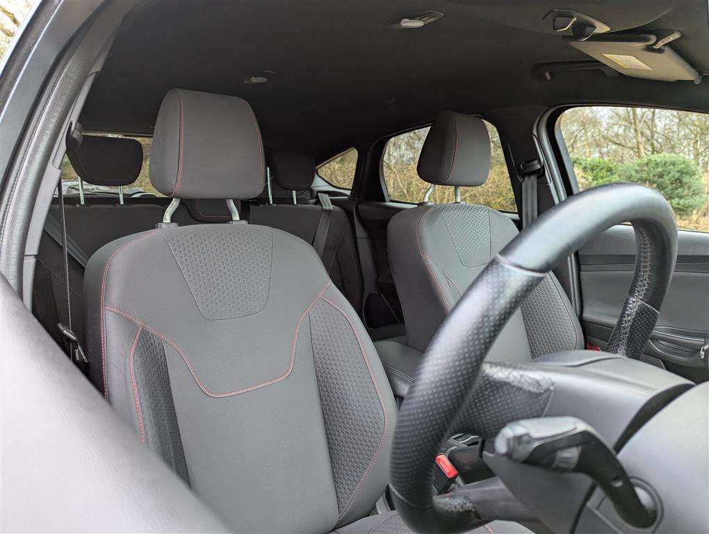 <p>2018 FORD FOCUS ST-LINE</p>