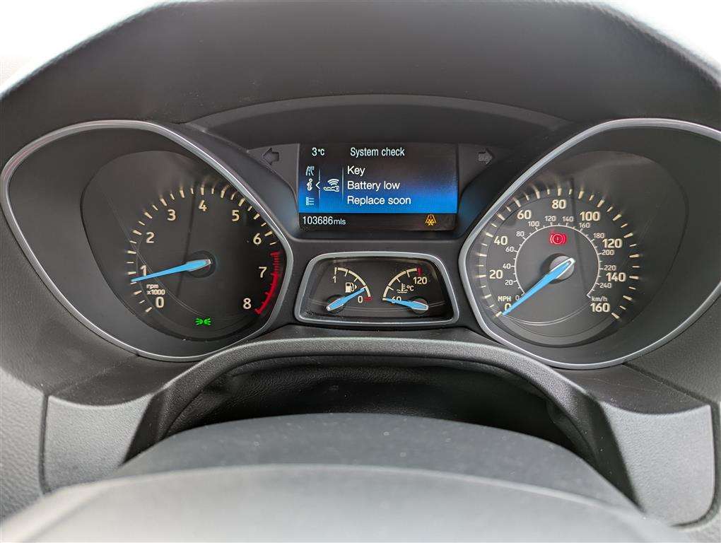 <p>2018 FORD FOCUS ST-LINE</p>