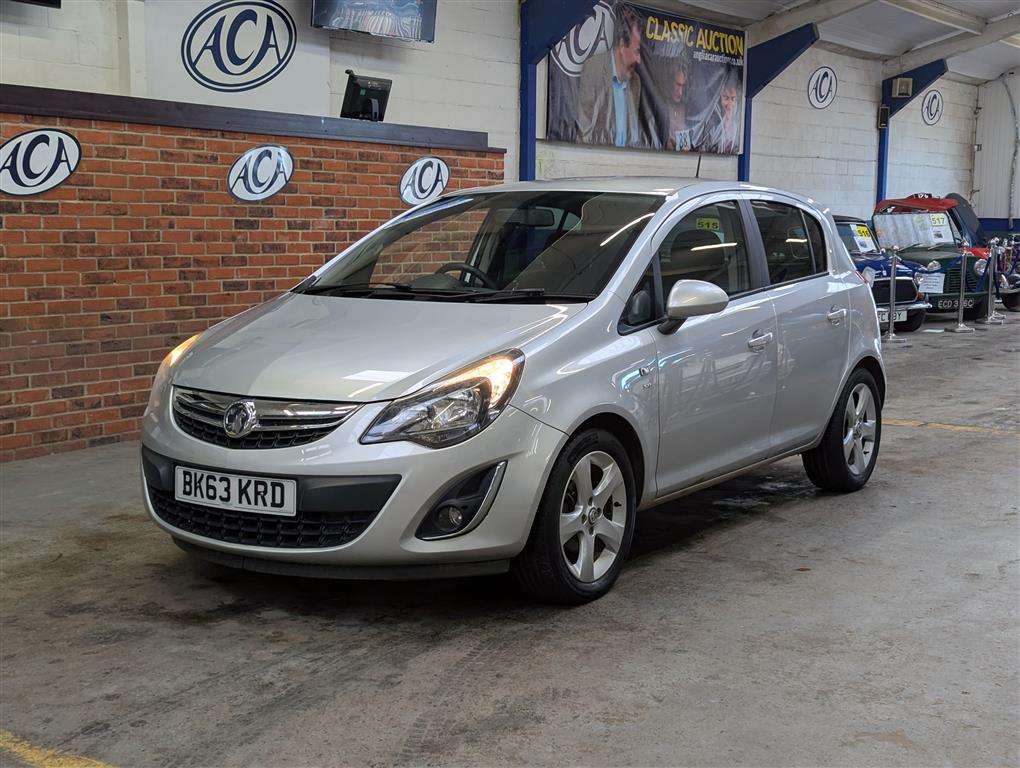<p>2013 VAUXHALL CORSA SXI AC</p>