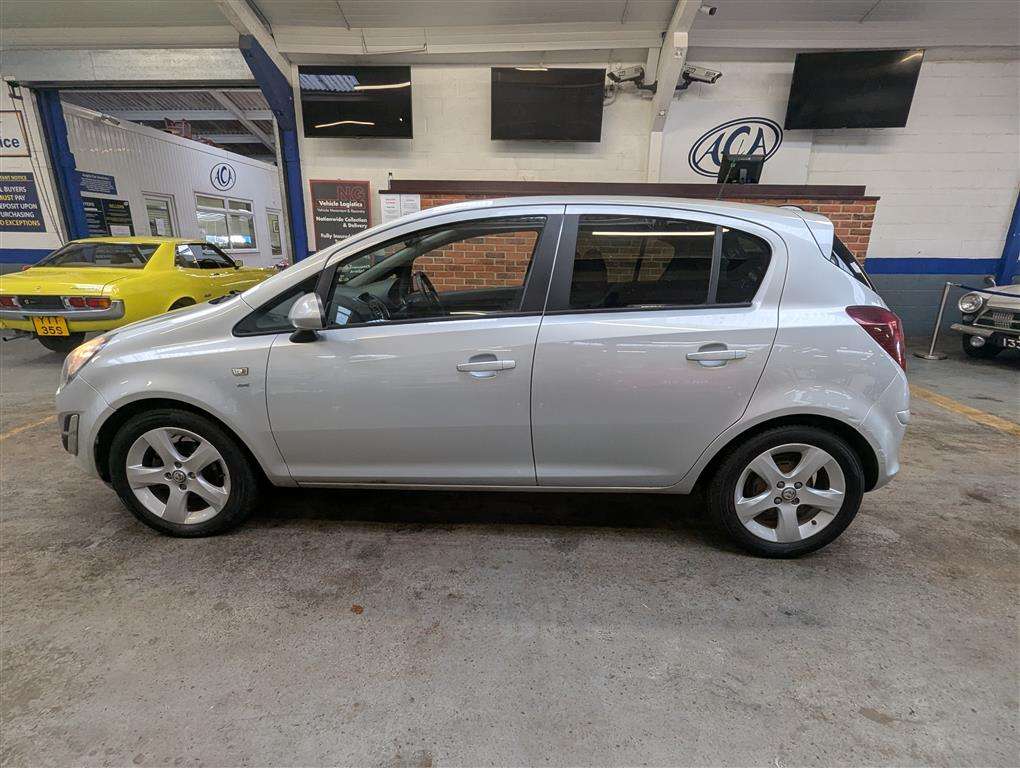 <p>2013 VAUXHALL CORSA SXI AC</p>