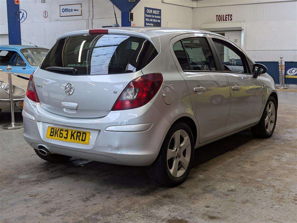 <p>2013 VAUXHALL CORSA SXI AC</p>