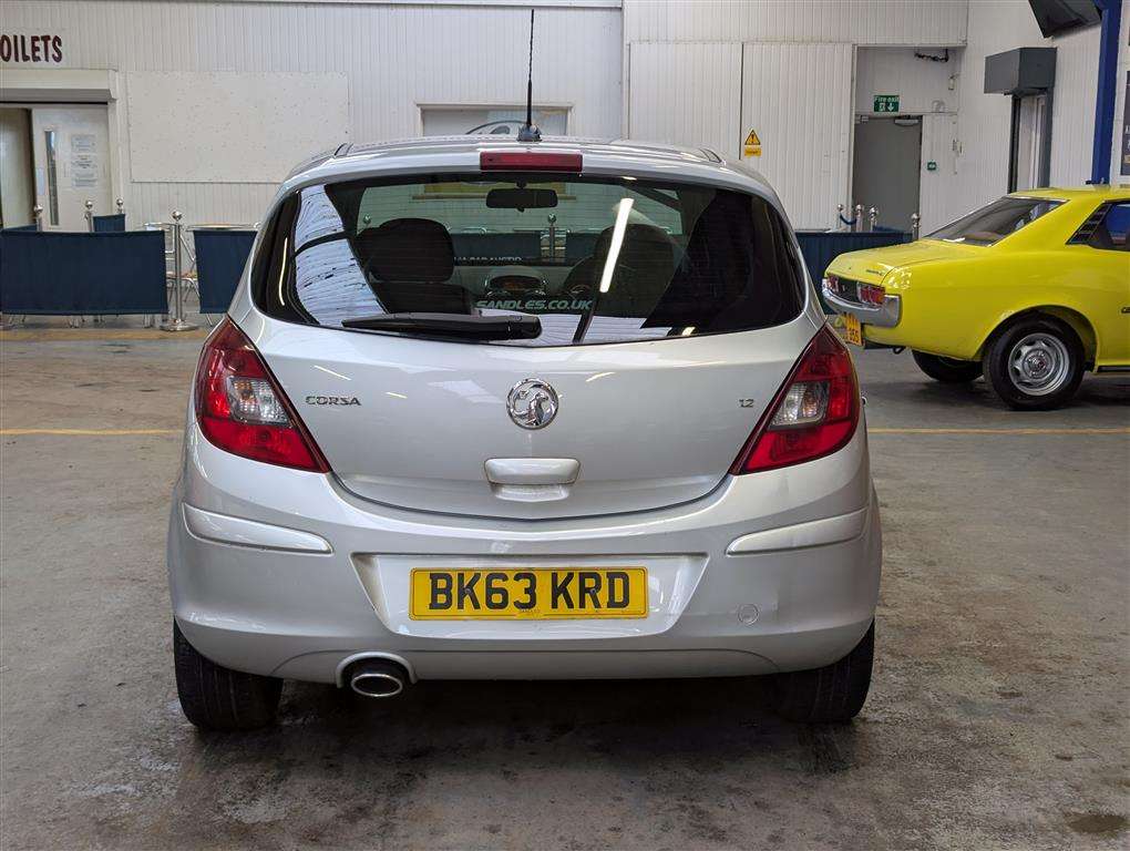 <p>2013 VAUXHALL CORSA SXI AC</p>