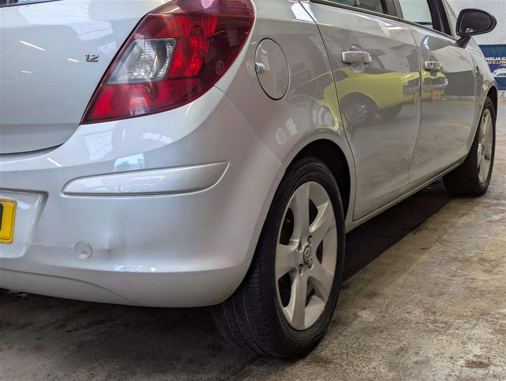 <p>2013 VAUXHALL CORSA SXI AC</p>