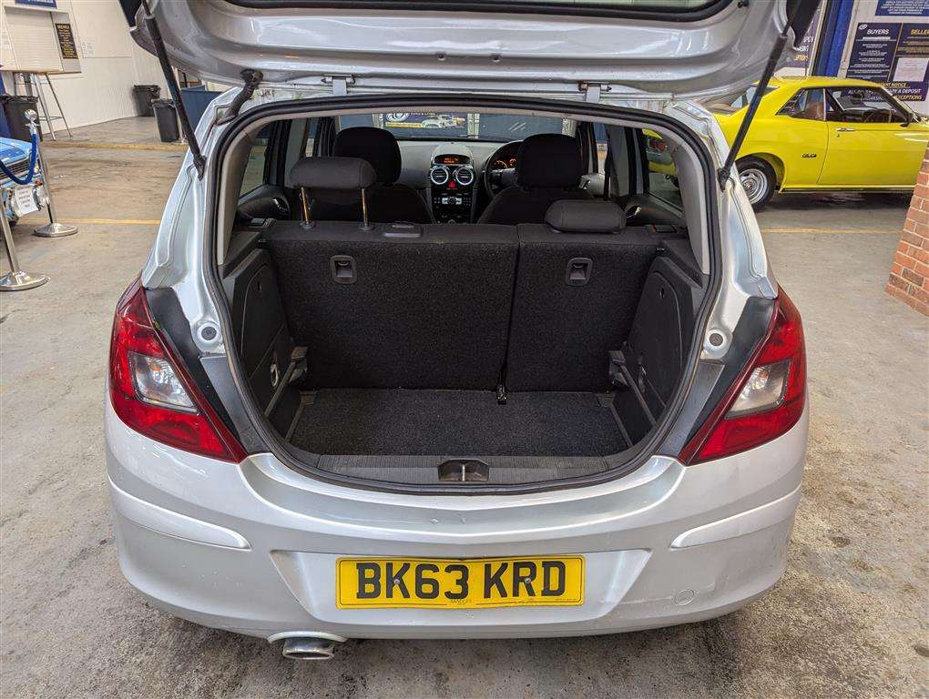 <p>2013 VAUXHALL CORSA SXI AC</p>