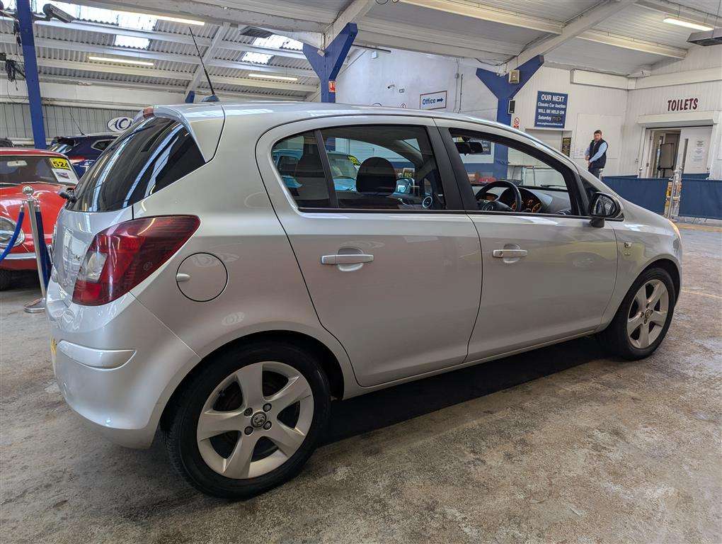 <p>2013 VAUXHALL CORSA SXI AC</p>