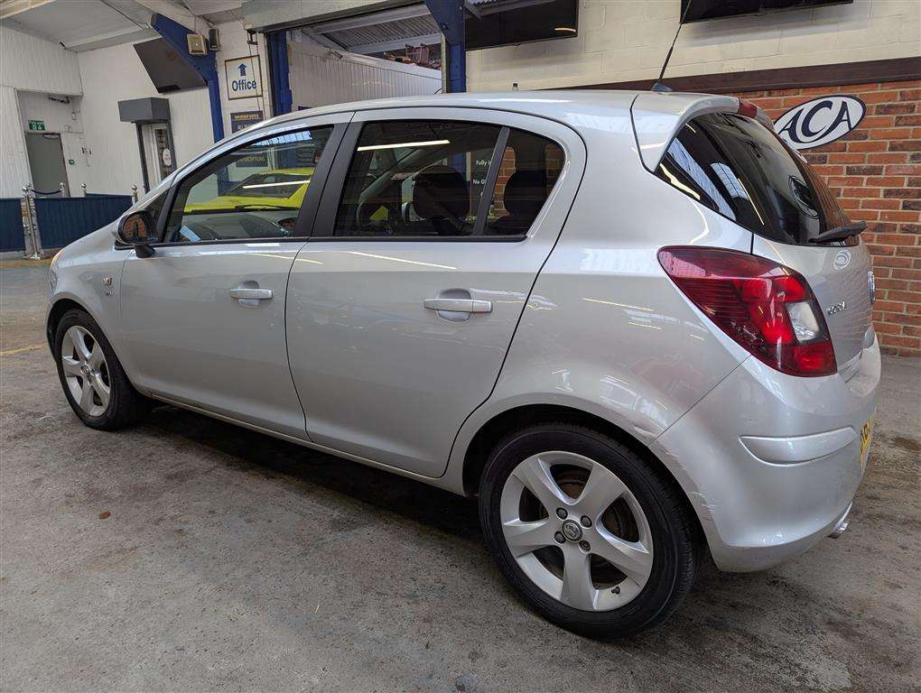 <p>2013 VAUXHALL CORSA SXI AC</p>