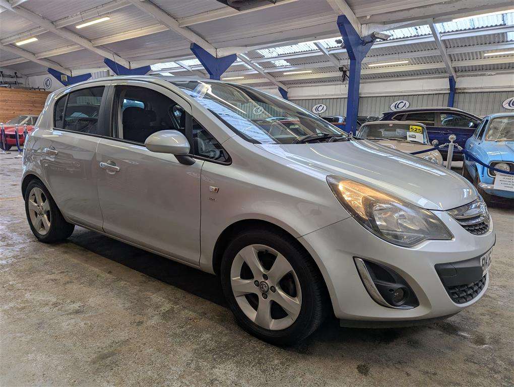 <p>2013 VAUXHALL CORSA SXI AC</p>