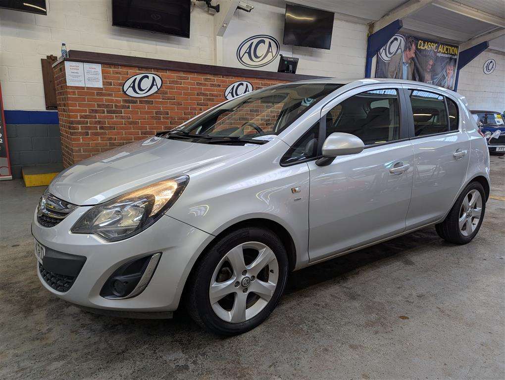 <p>2013 VAUXHALL CORSA SXI AC</p>