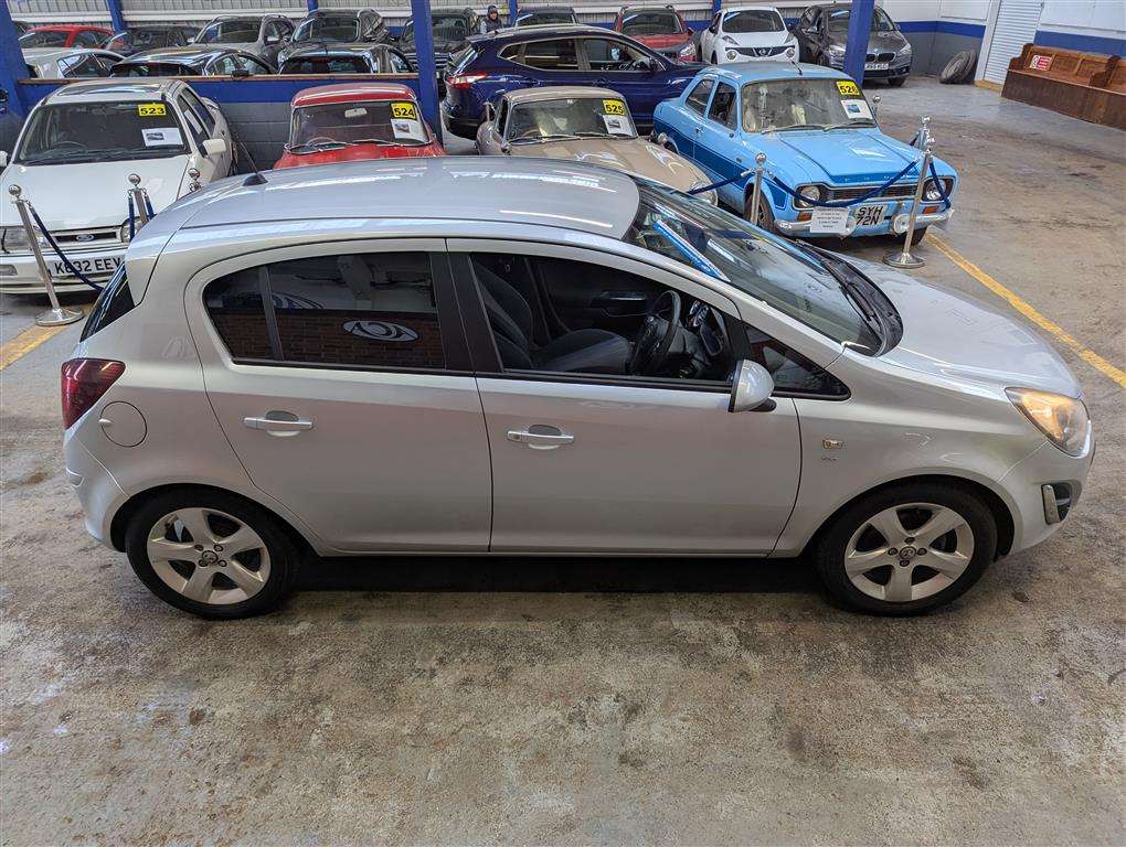 <p>2013 VAUXHALL CORSA SXI AC</p>