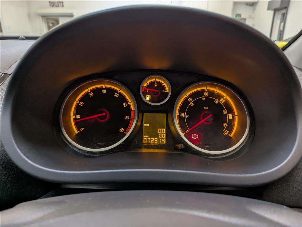 <p>2013 VAUXHALL CORSA SXI AC</p>