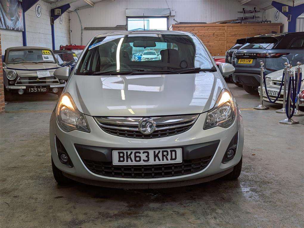 <p>2013 VAUXHALL CORSA SXI AC</p>