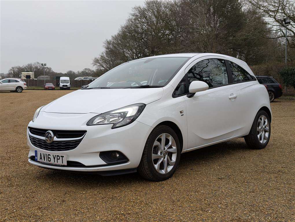 <p>2016 VAUXHALL CORSA ENERGY AC ECOFLEX</p>