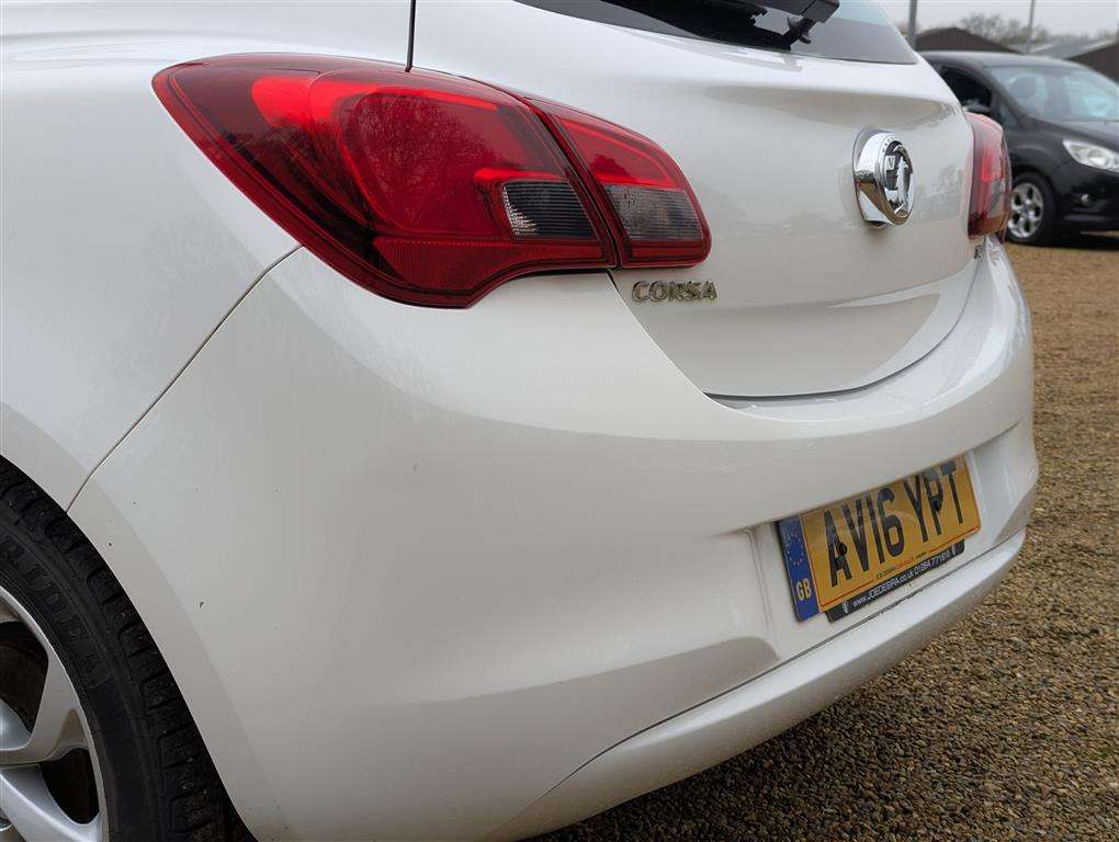 <p>2016 VAUXHALL CORSA ENERGY AC ECOFLEX</p>
