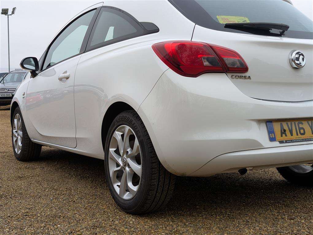 <p>2016 VAUXHALL CORSA ENERGY AC ECOFLEX</p>