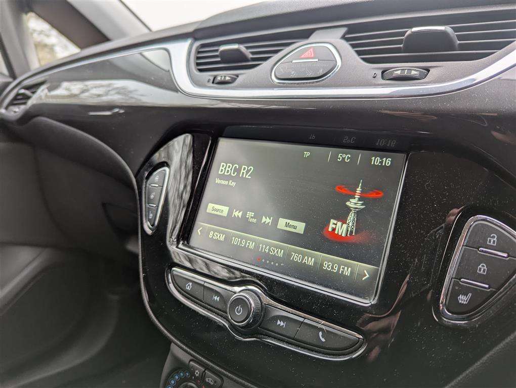 <p>2016 VAUXHALL CORSA ENERGY AC ECOFLEX</p>