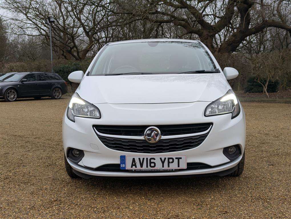 <p>2016 VAUXHALL CORSA ENERGY AC ECOFLEX</p>