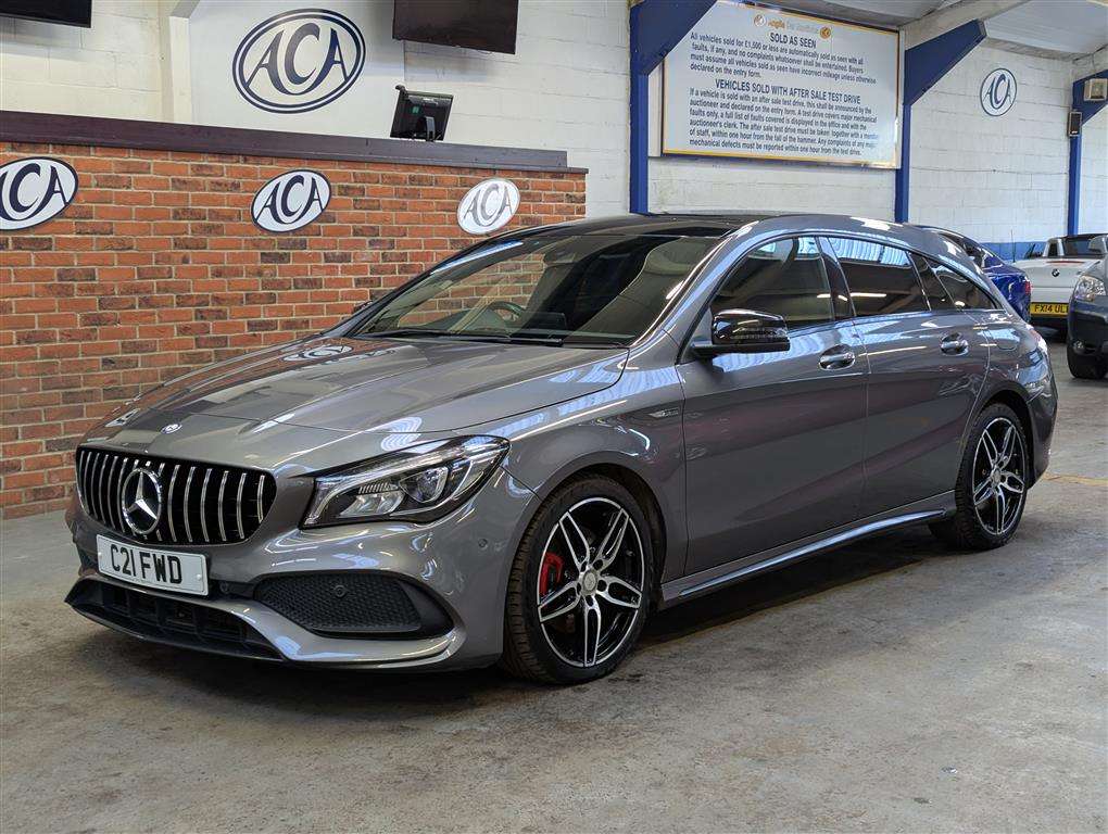 <p>2017 MERCEDES-BENZ CLA 220 D AMG LINE 4MATIC</p>
