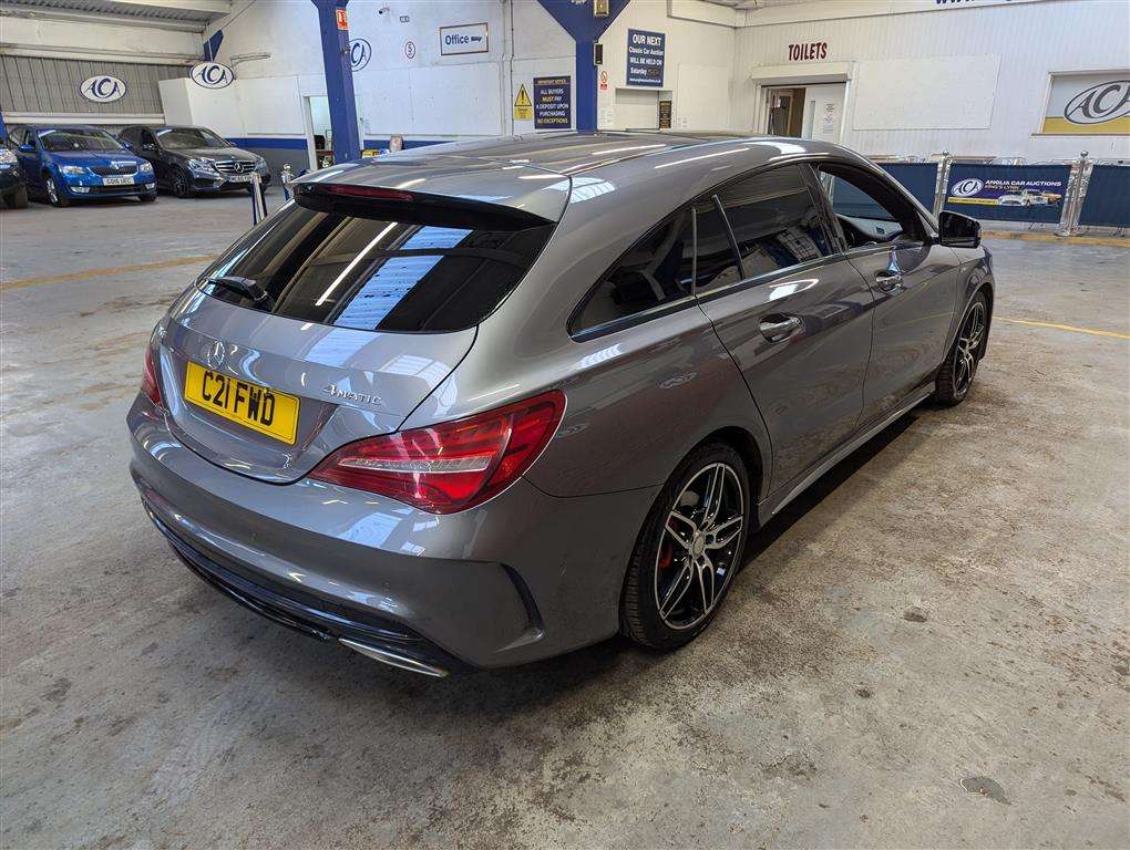 <p>2017 MERCEDES-BENZ CLA 220 D AMG LINE 4MATIC</p>