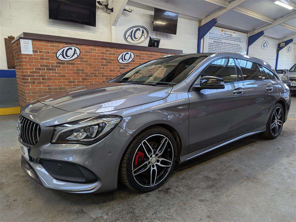 <p>2017 MERCEDES-BENZ CLA 220 D AMG LINE 4MATIC</p>