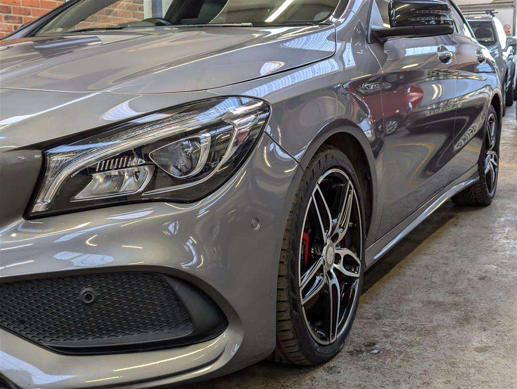 <p>2017 MERCEDES-BENZ CLA 220 D AMG LINE 4MATIC</p>
