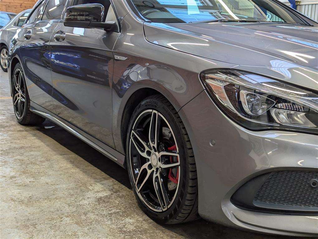 <p>2017 MERCEDES-BENZ CLA 220 D AMG LINE 4MATIC</p>